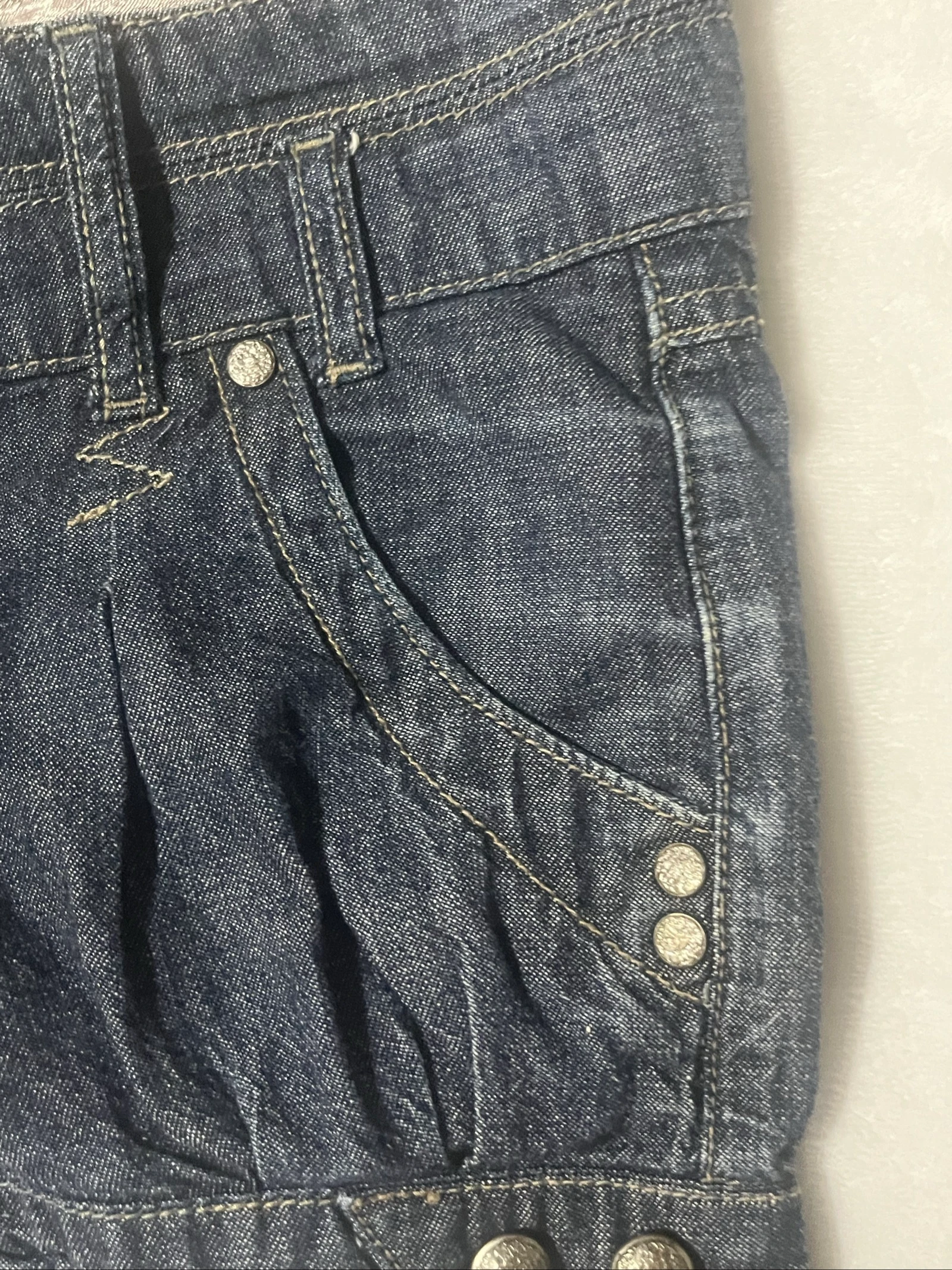 Vintage Stradivarius Low-Rise Y2K Jeans Maat 34 – photo 7